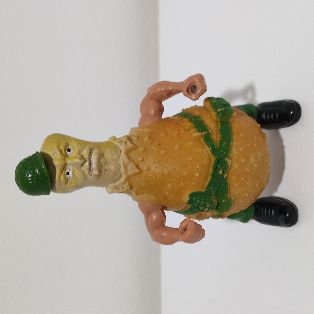 Vintage 1988 Food Fighters Lieutenant Legg